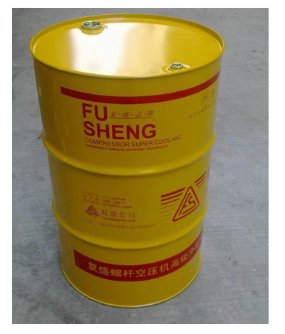 復(fù)盛空壓機油大桶